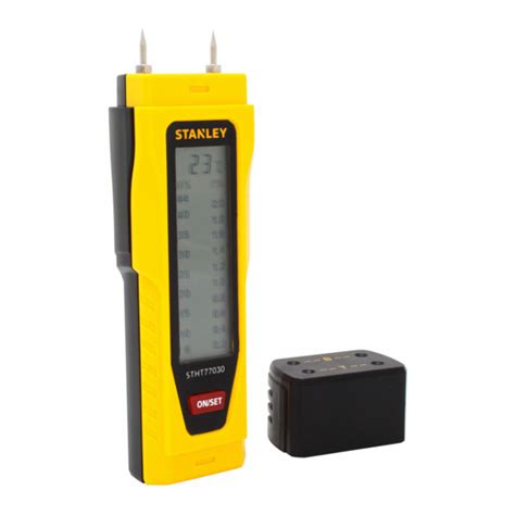 stanley 0 77 030 misuratore di umidità|stanley moisture meter manual.